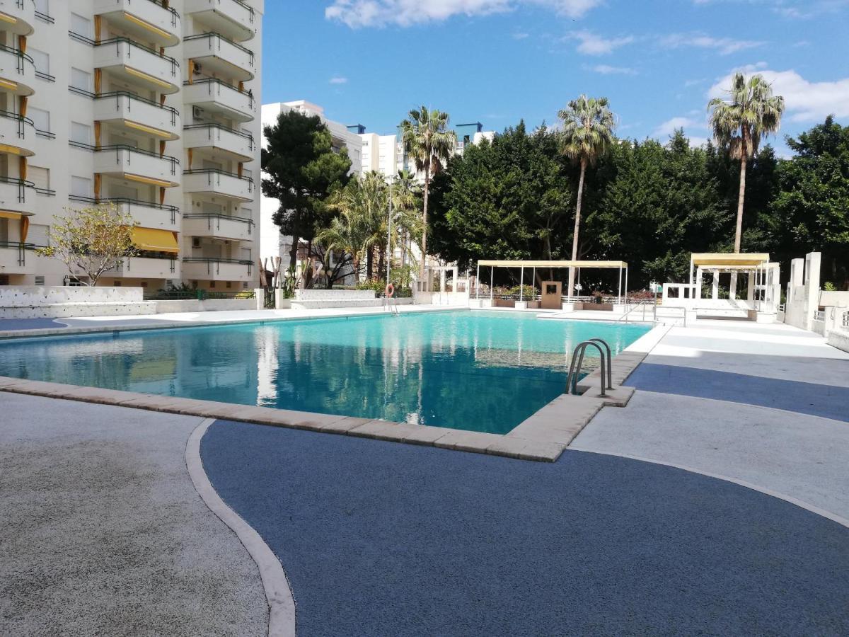 Cancun VII Solo Familias Serviplaya Playa de Gandia Kültér fotó