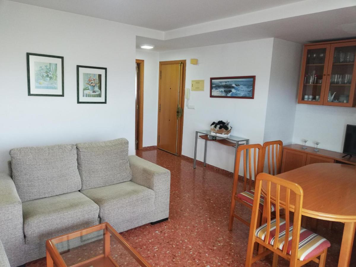 Cancun VII Solo Familias Serviplaya Playa de Gandia Kültér fotó