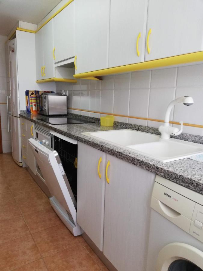 Cancun VII Solo Familias Serviplaya Playa de Gandia Kültér fotó