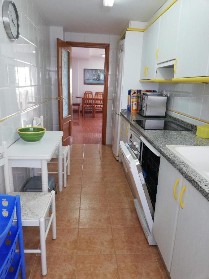 Cancun VII Solo Familias Serviplaya Playa de Gandia Kültér fotó